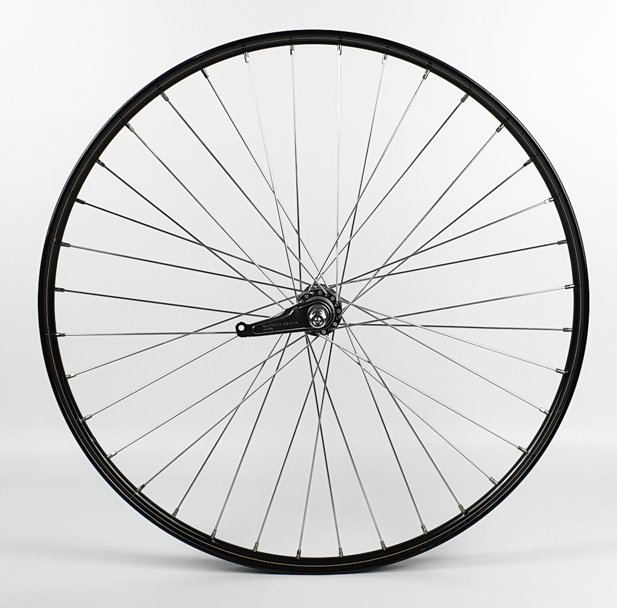 Shimano Rücktritt Hinterrad 28" x 1 1/2"/ Ryde V38 schwarz Holland (635mm)